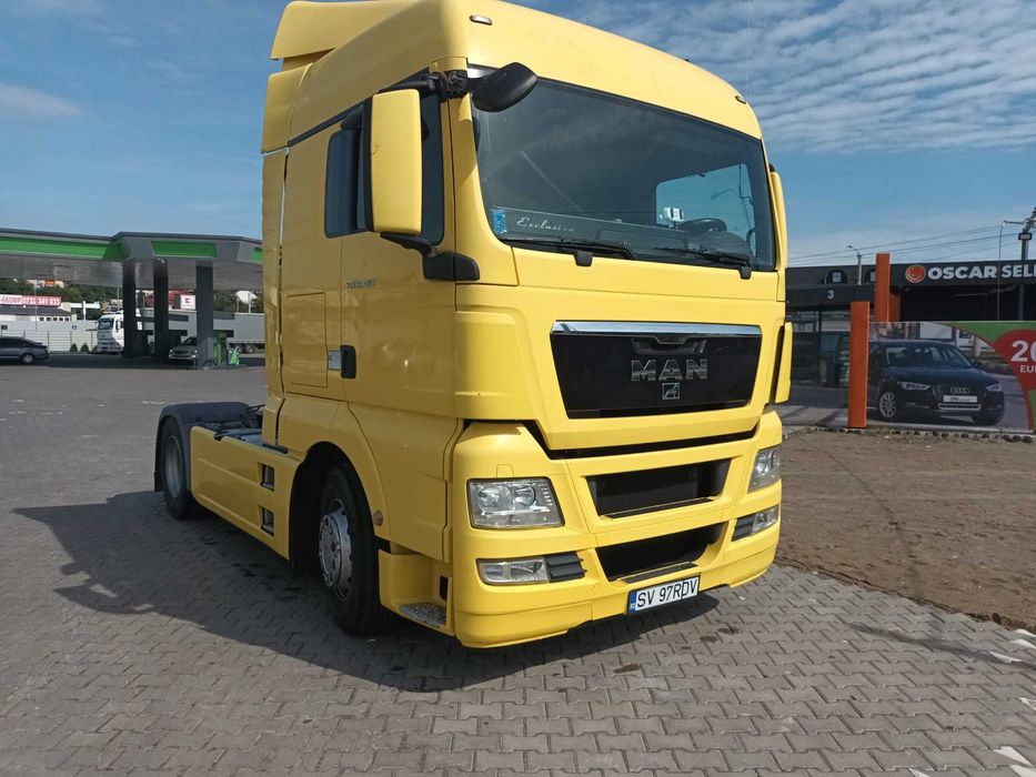MAN TGX 18.480/Standard