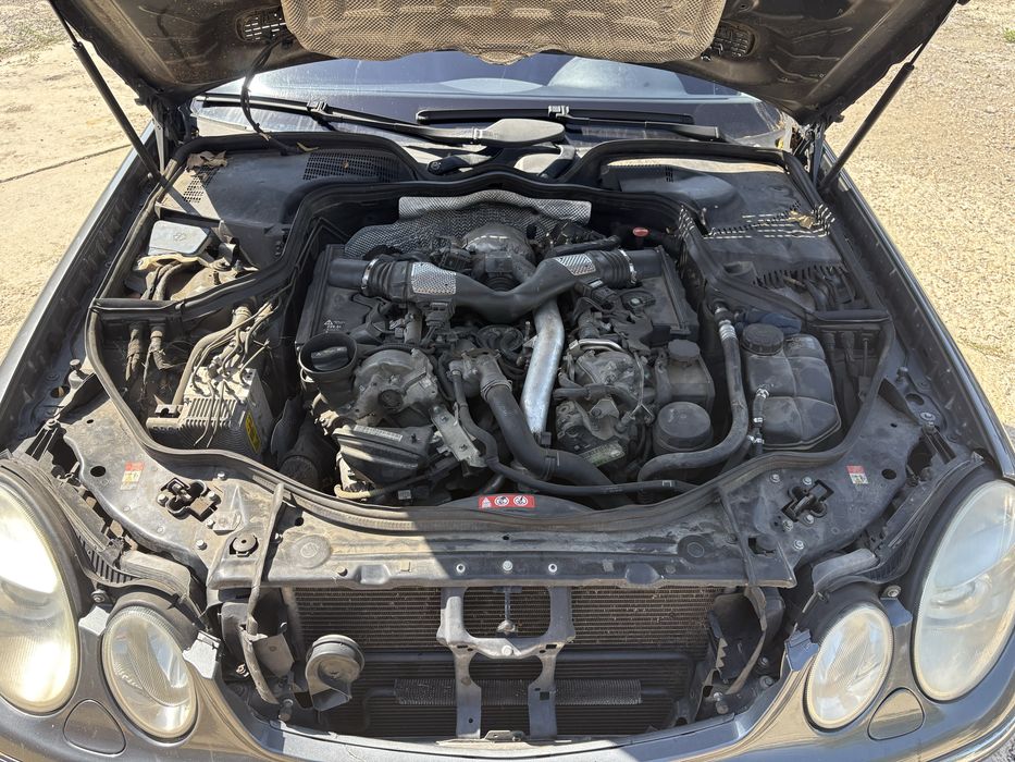 Двигател мерцецес 642 280 cdi 190 hp mercedes