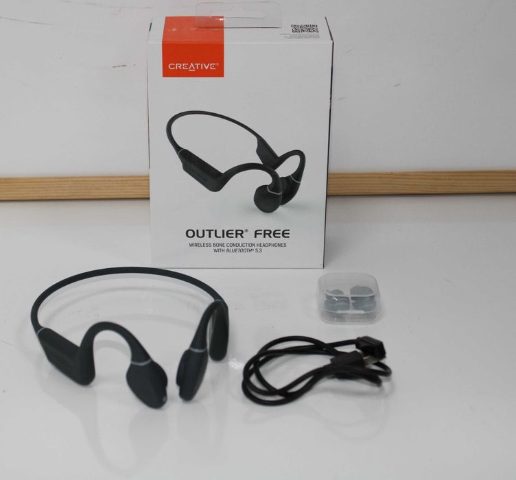 Слушалки Creative Outlier Free  IPX5 Waterproof