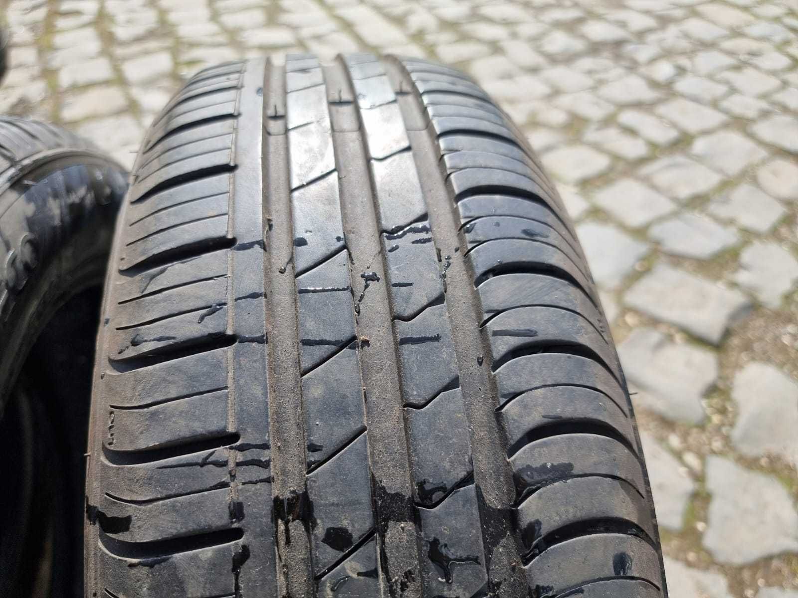 4 Anvelope de VARA 175.60.15 'Hankook' ; stare foarte buna