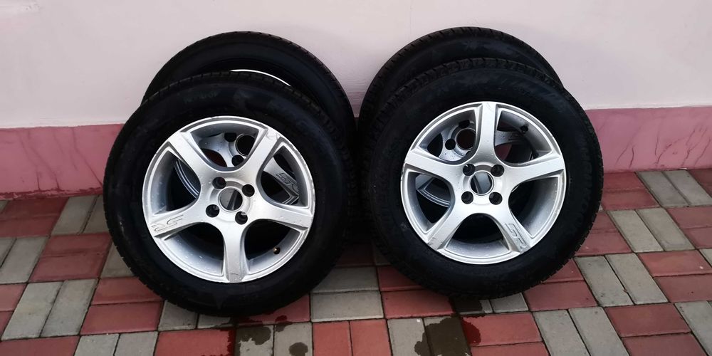 Vand 4 Jante Aluminiu Logan Renault Opel
