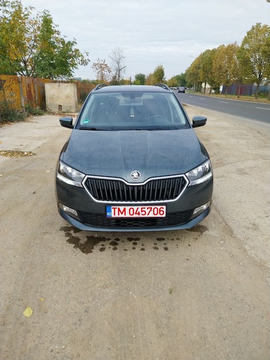 Vând Skoda Fabia 2019