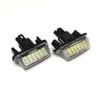 Плафони LED 3027-11 за регистрационен номер Toyota,Citroen,Peugeot