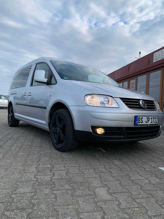 Vw Caddy Maxi XXL Lung Varianta cea mai mare 2010 7 Locuri 1.9 TDI