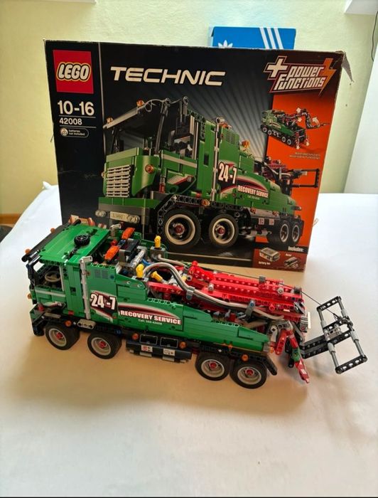 Jucărie lege tehnic 42008 auto tractare