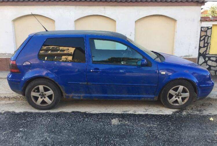 Volkswagen Golf 4 1.6 benz На части !