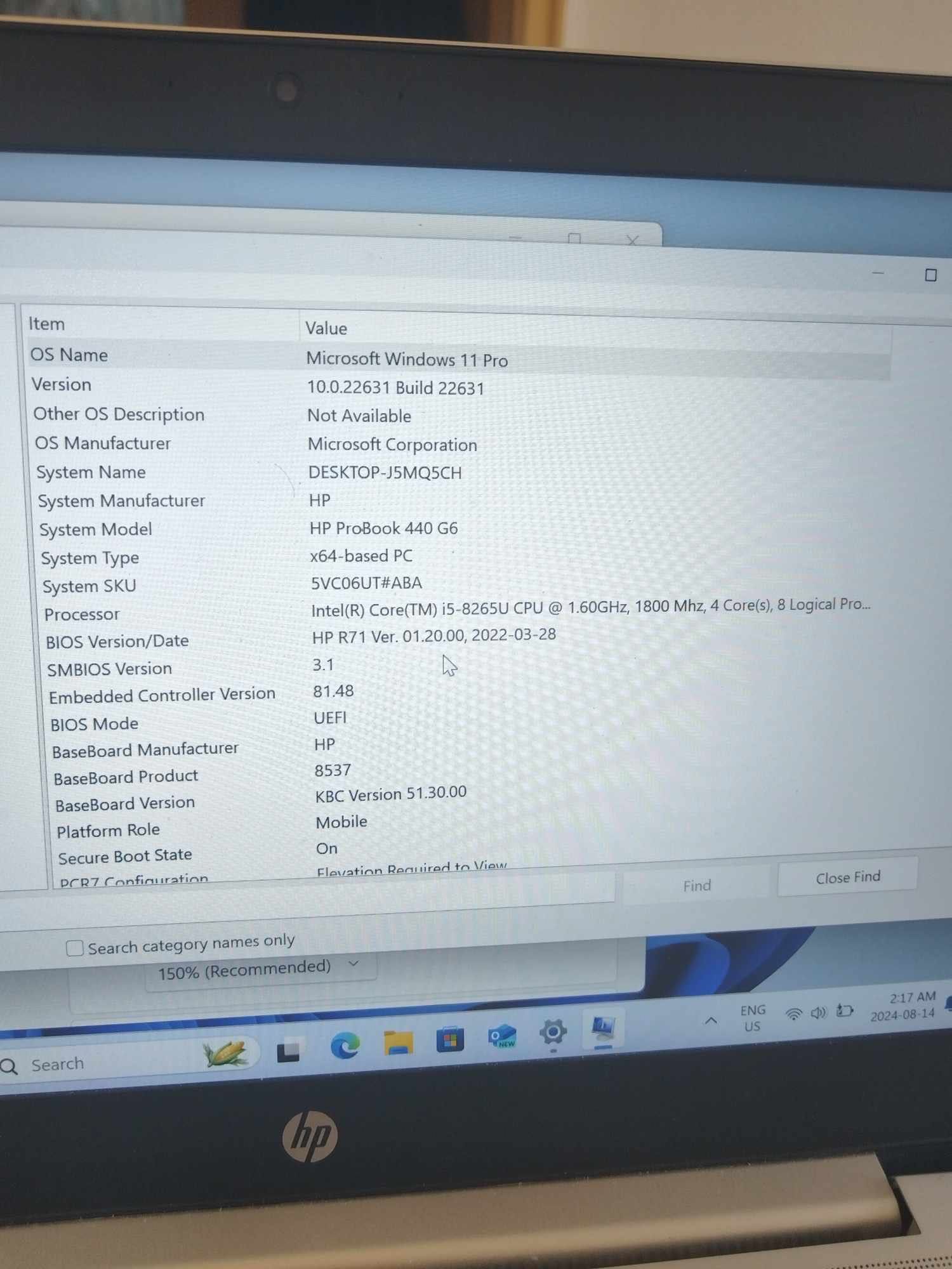 HP ProBook 440 G6, Перфектен!