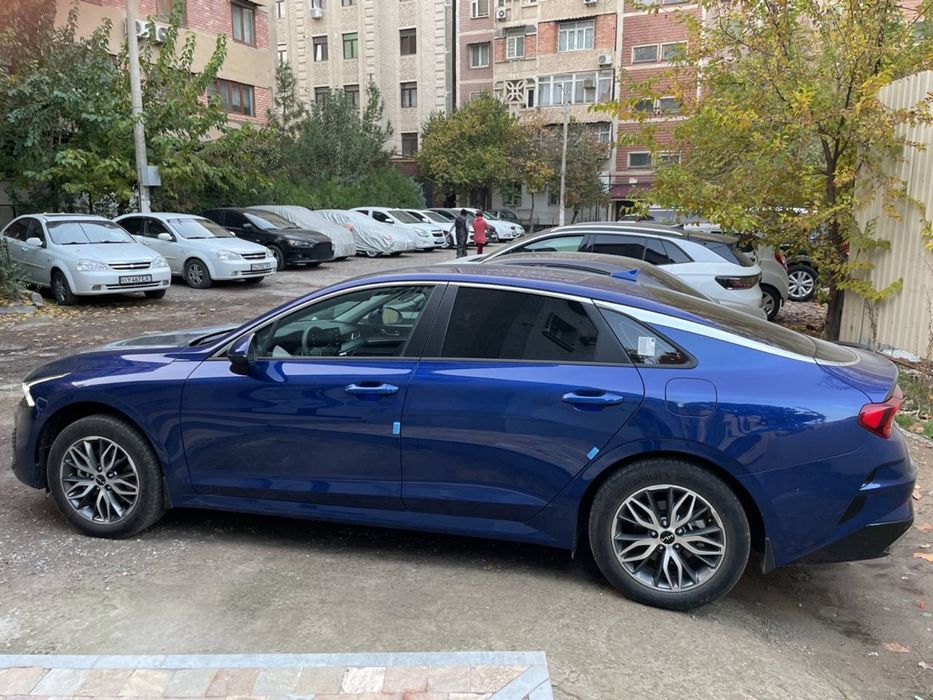 KIA K5 | Первые руки, не битая, не крашенная