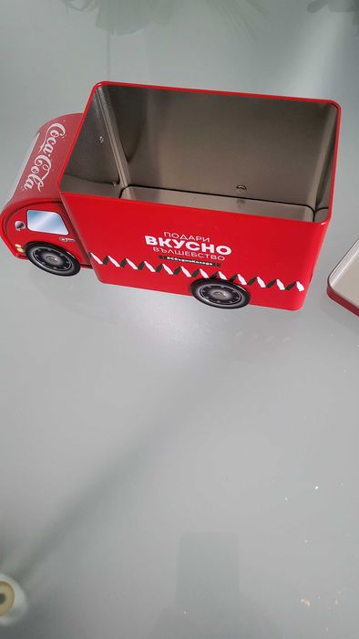 Камионче кутия Кока-Кола