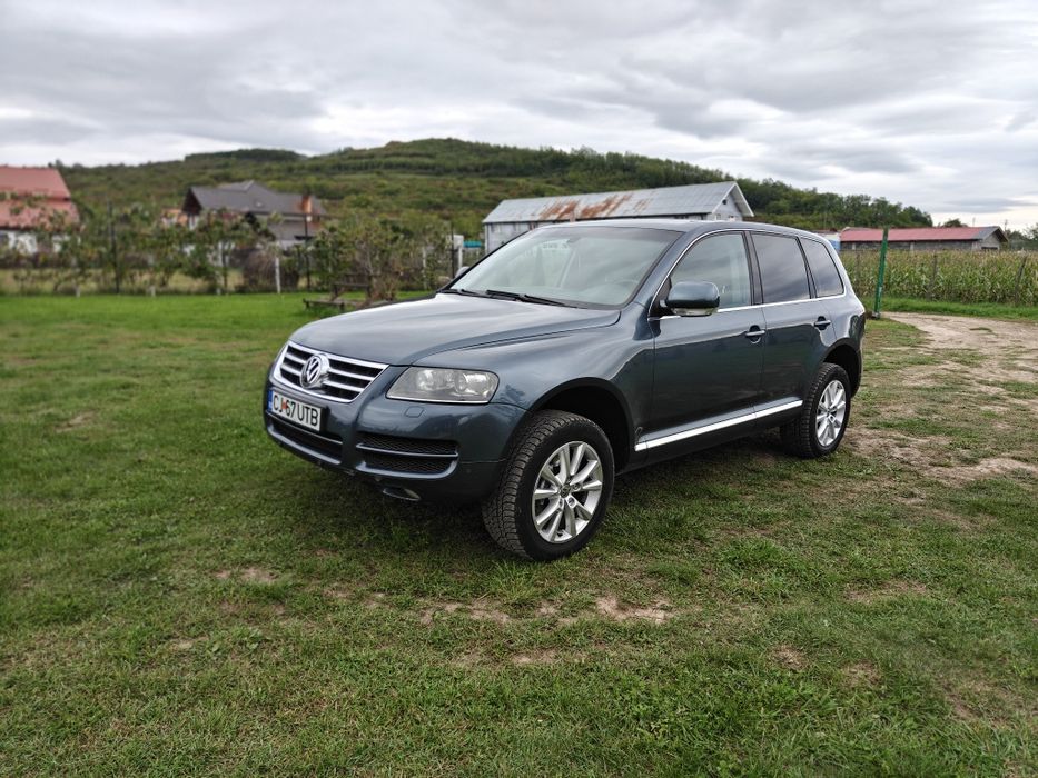 VW Touareg 3.0 TDI V6 vând/schimb