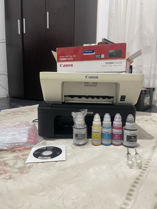 Продавам два принтера Canon