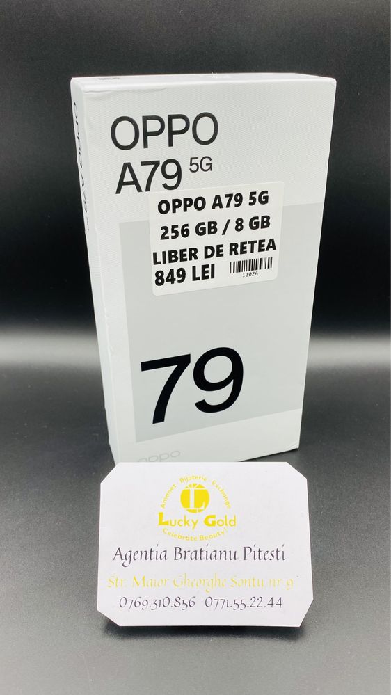 Oppo A79 5G 256gb /8gb Ram cod produs 13026