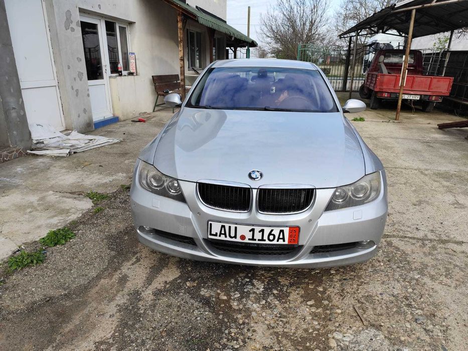 BMW 320d E90 import Germania numere rosii valabile
