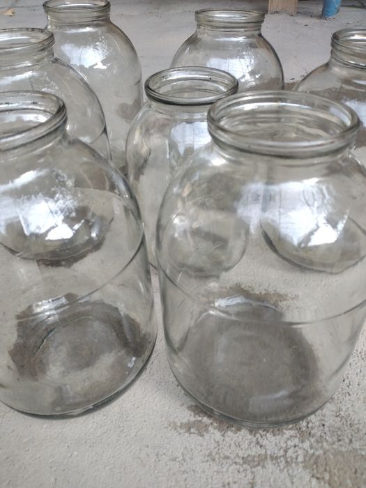 Банки 3литр,   2литр