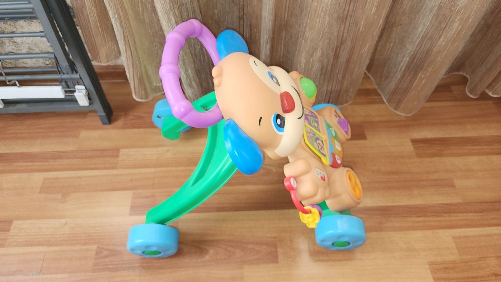 обучающий ходунок Fisher-Price