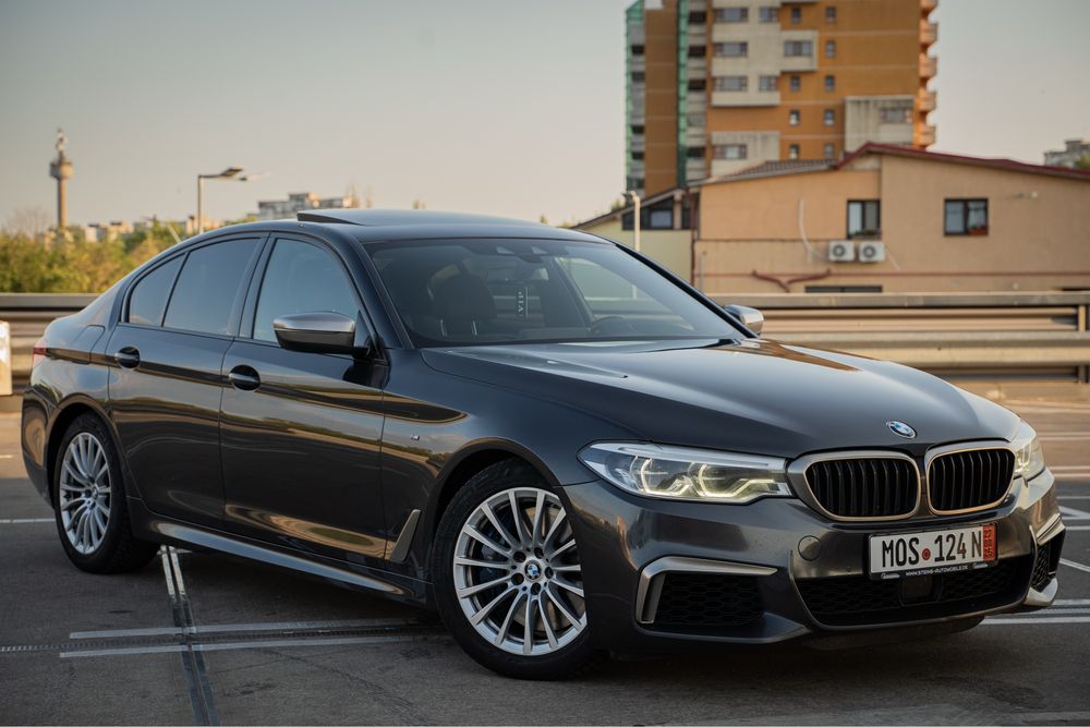 BMW M550D xDrive
