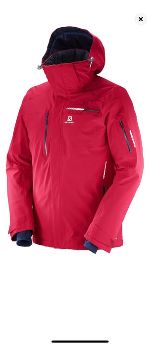 Costum de Ski/Salomon Brilliant Rosu