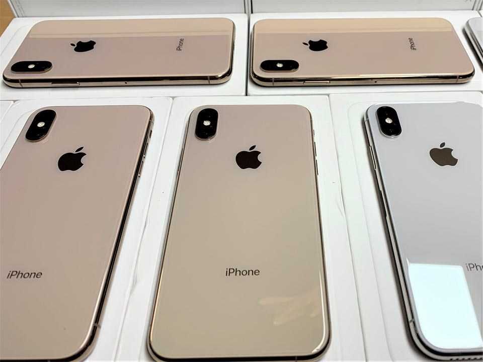 НОВ Apple iPhone XS Max 64GB - 12 месеца ГАРАНЦИЯ-ЛИЗИНГ + 6 ПОДАРЪКА