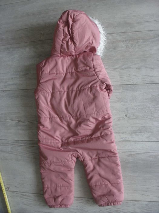 Детски ескимос-розов