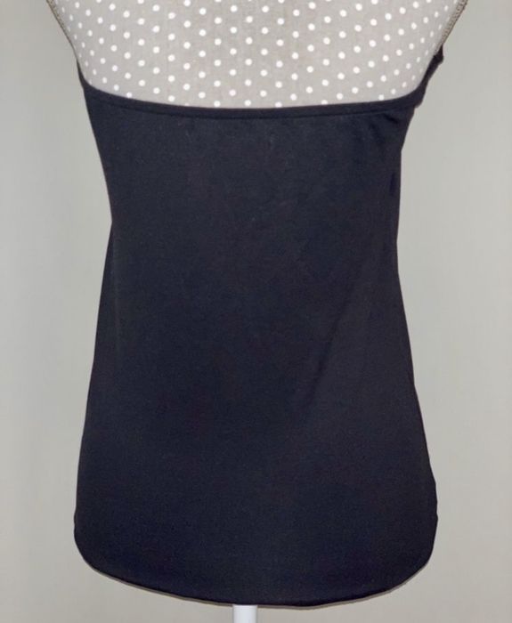 Top fara bretele, mulat, tubular