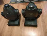 2 moving head led cameo nu beam r7 evenimente