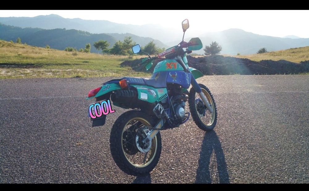 Enduro Yamaha XT 600 CC nu Ktm Suzuki Yamaha Kawasaki Honda Cf moto