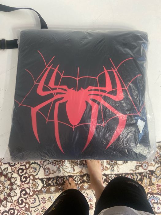 худи человек паук