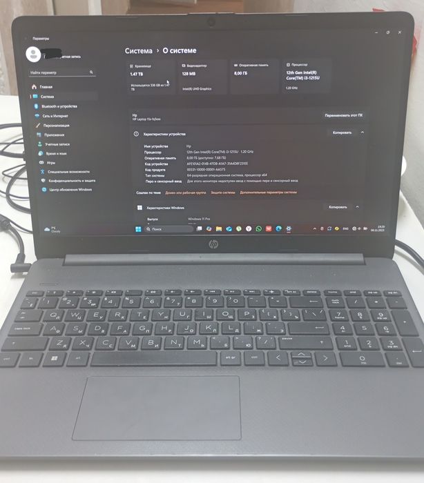 Ноутбук Hp laptop