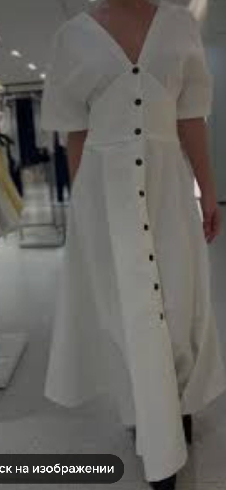Рокля Zara.  Размер L.
