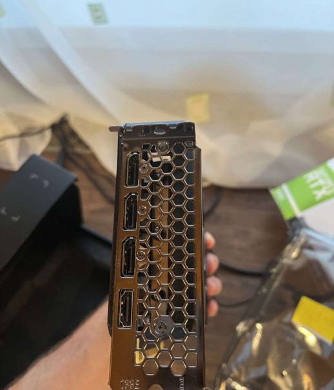 Видеокарта palit rtx 3060