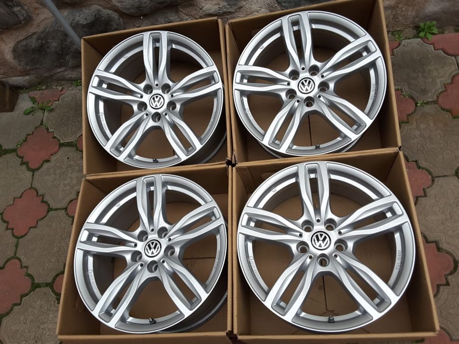 jante aliaj 17; 5x112; Vw Tiguan, Passat b6, b7, b8,CC,Alltrack,Sharan