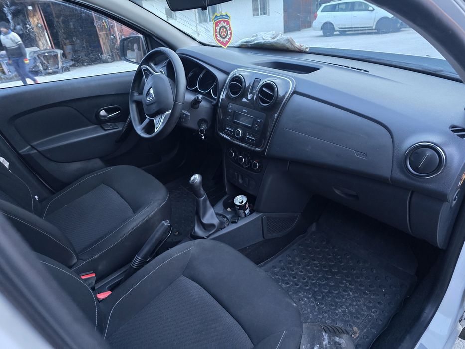 Dezmembrari Piese dacia Sandero 2018 alb 1.0 benzina