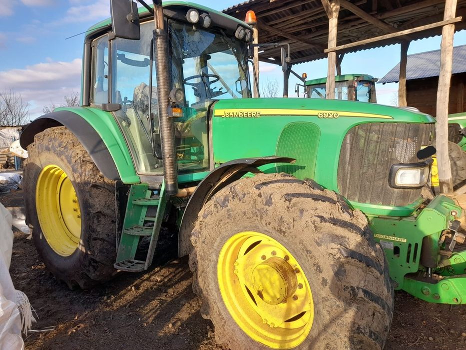 Vand tractor John Deere 6920