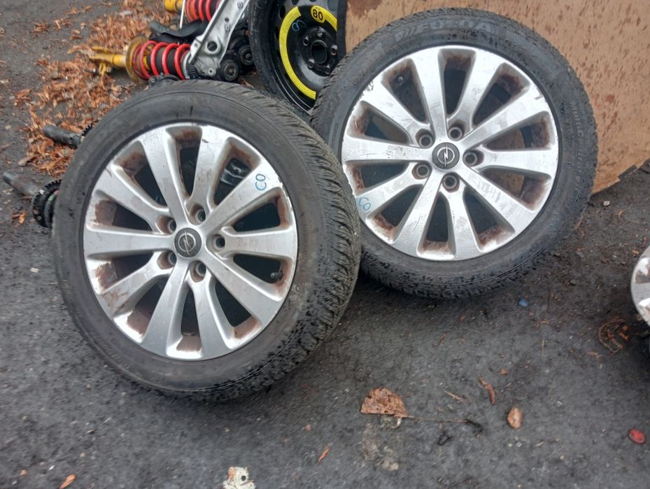 Jante aliaj R17 Opel Astra J 1.7 cdti