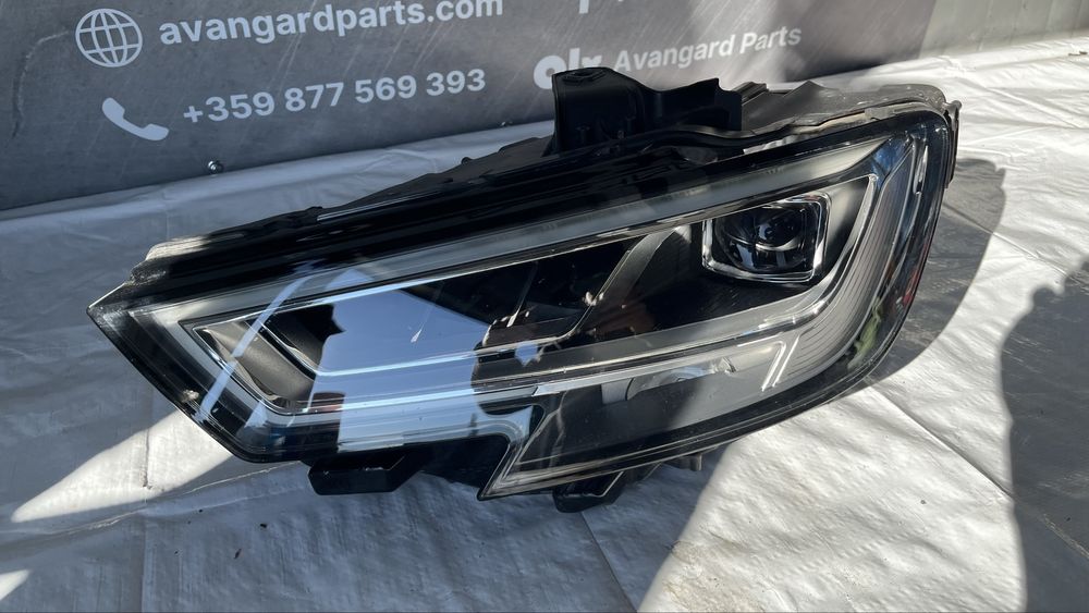 Ляв фар Audi A3 S3