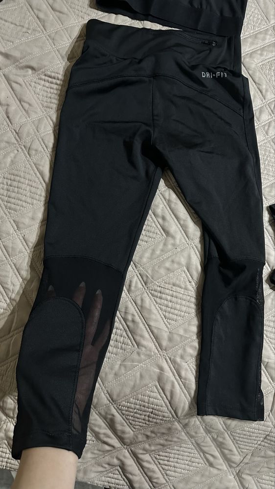 Одежда Nike для фитнеса тренировок