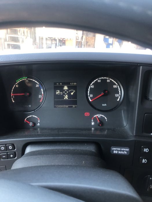 Scania 480 E 5 FARA ADBLUE bena cereale reish 54 m