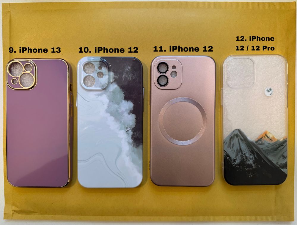 Husa iPhone 15 Pro, 14, 13, 12, X, silicon si piele