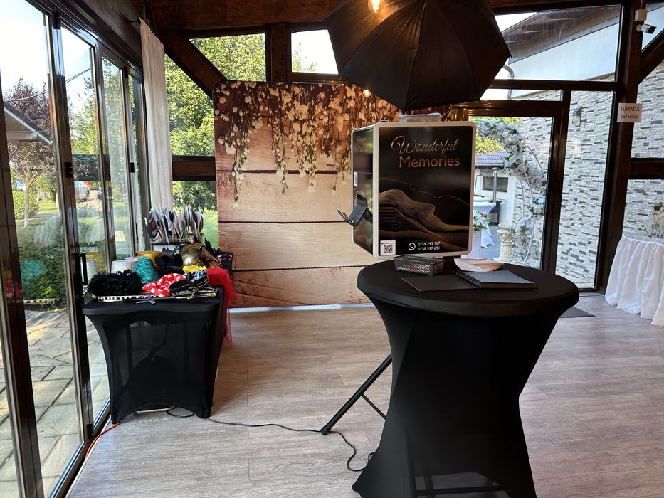 Cabina Foto/Fum Greu - Wonderful Memories