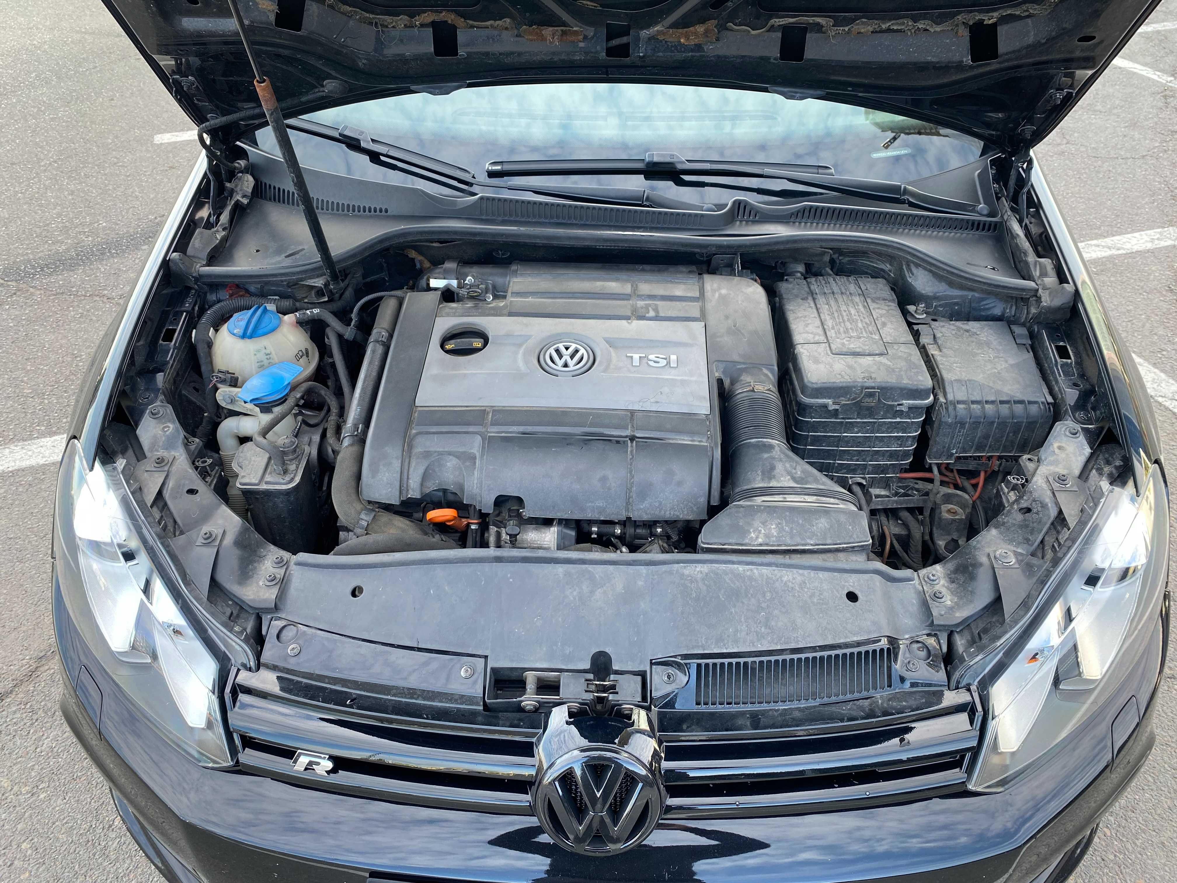 Volkswagen Golf 6 R 2.0TSI 4x4 270hp