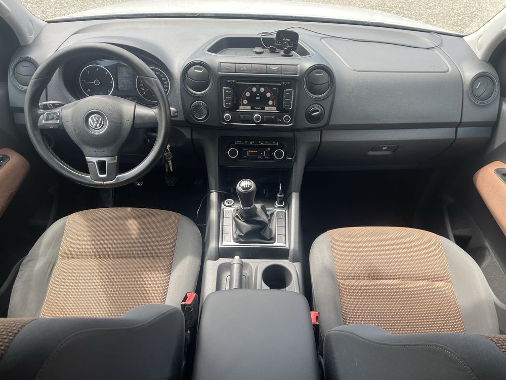Volkswagen Amarok 2.0 TDI 4x4 2013 Euro 5
