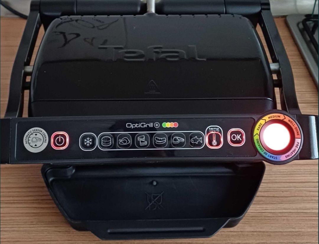 Gratar Tefal Optigrill+