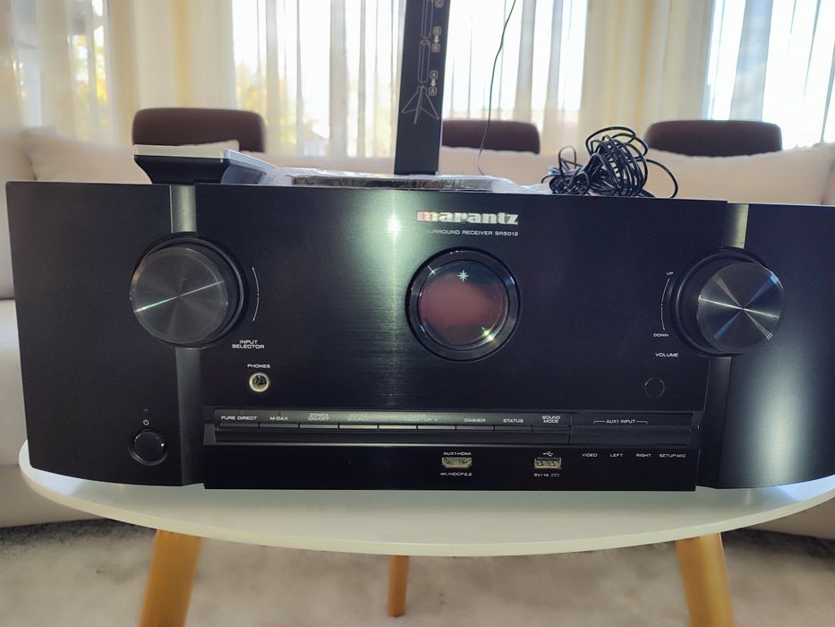 Marantz SR5012 AV receiver multicanal 7.2 Dolby atmos wifi bluetooth