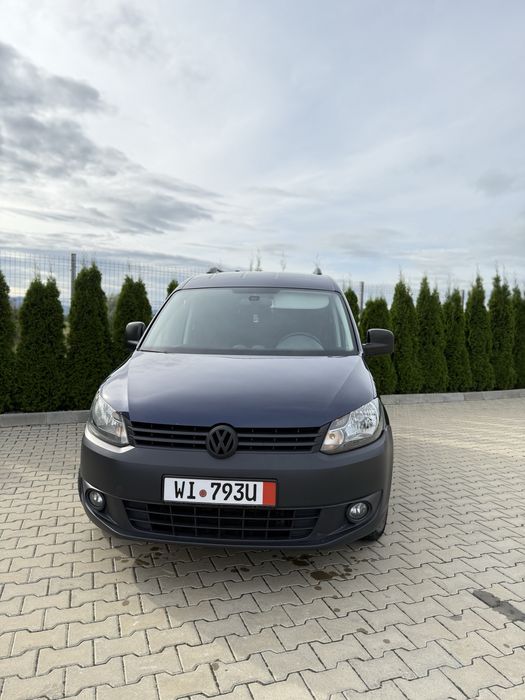Vw caddy 2012, piele, navigație/jante 17 autoutilitara, 1.6 tdi, dubă,