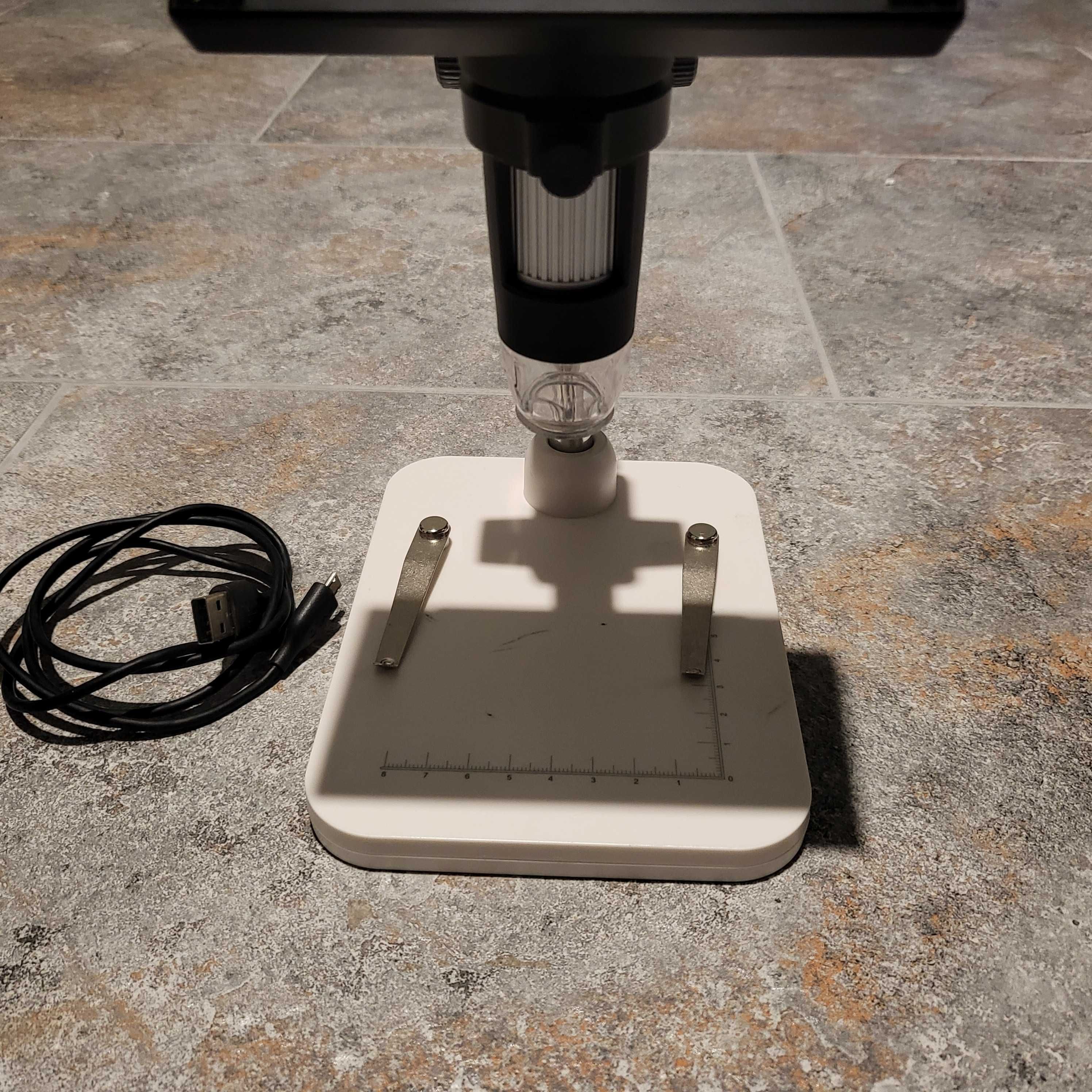 Microscop digital electronic DM4 cu Ecran 4.3 inch cu marire 1-1000X