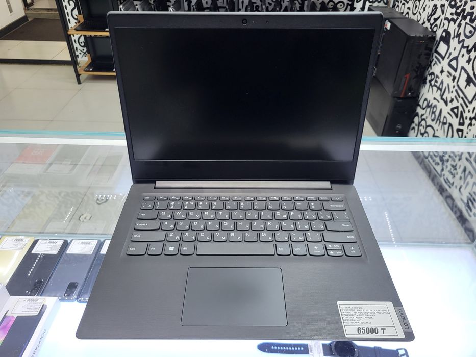 Ноутбук Lenovo Amd Athlon Gold 3150u Озу 8гб ssd128gb
