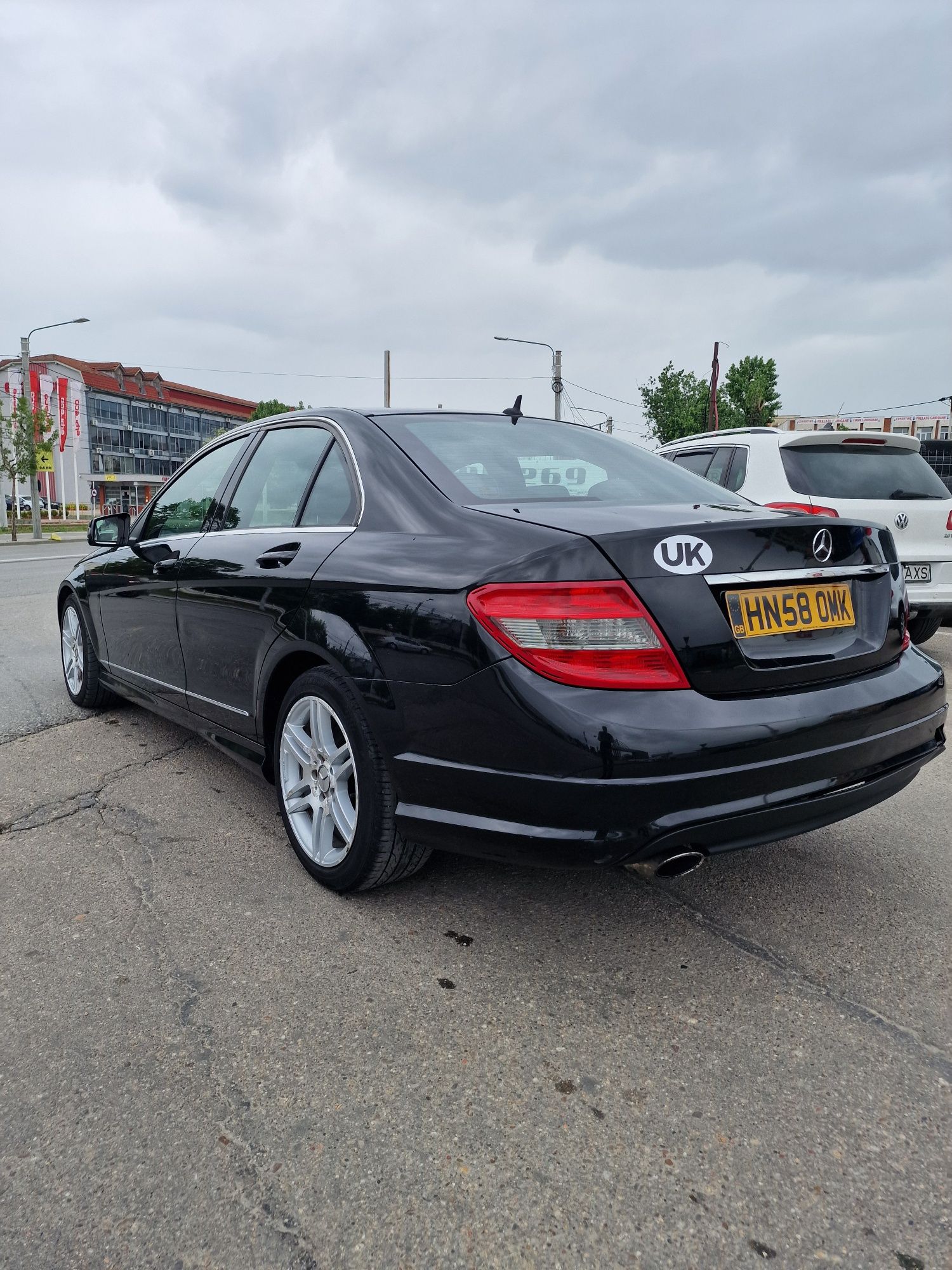 Mercedes c clase 2.2  160cp