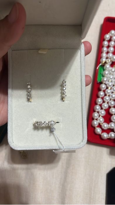 Бриллиантовый комплект