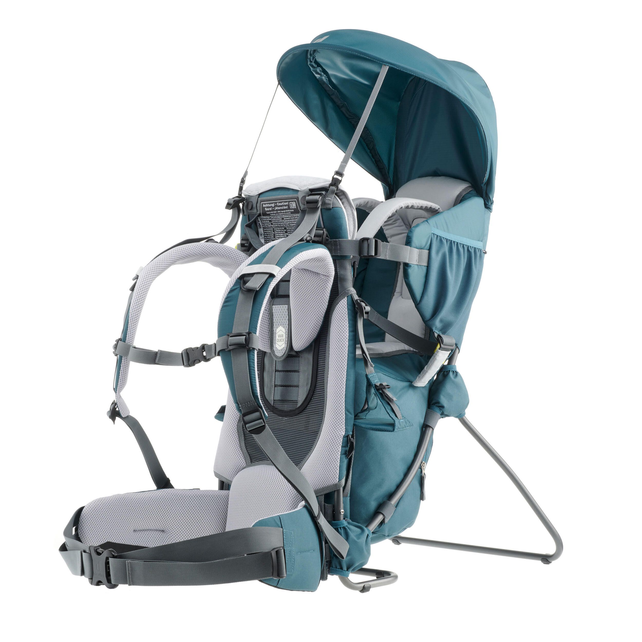 Port-Bebe Rigid Kid Comfort 1 Plus - produs resigilat (nou) Decathlon