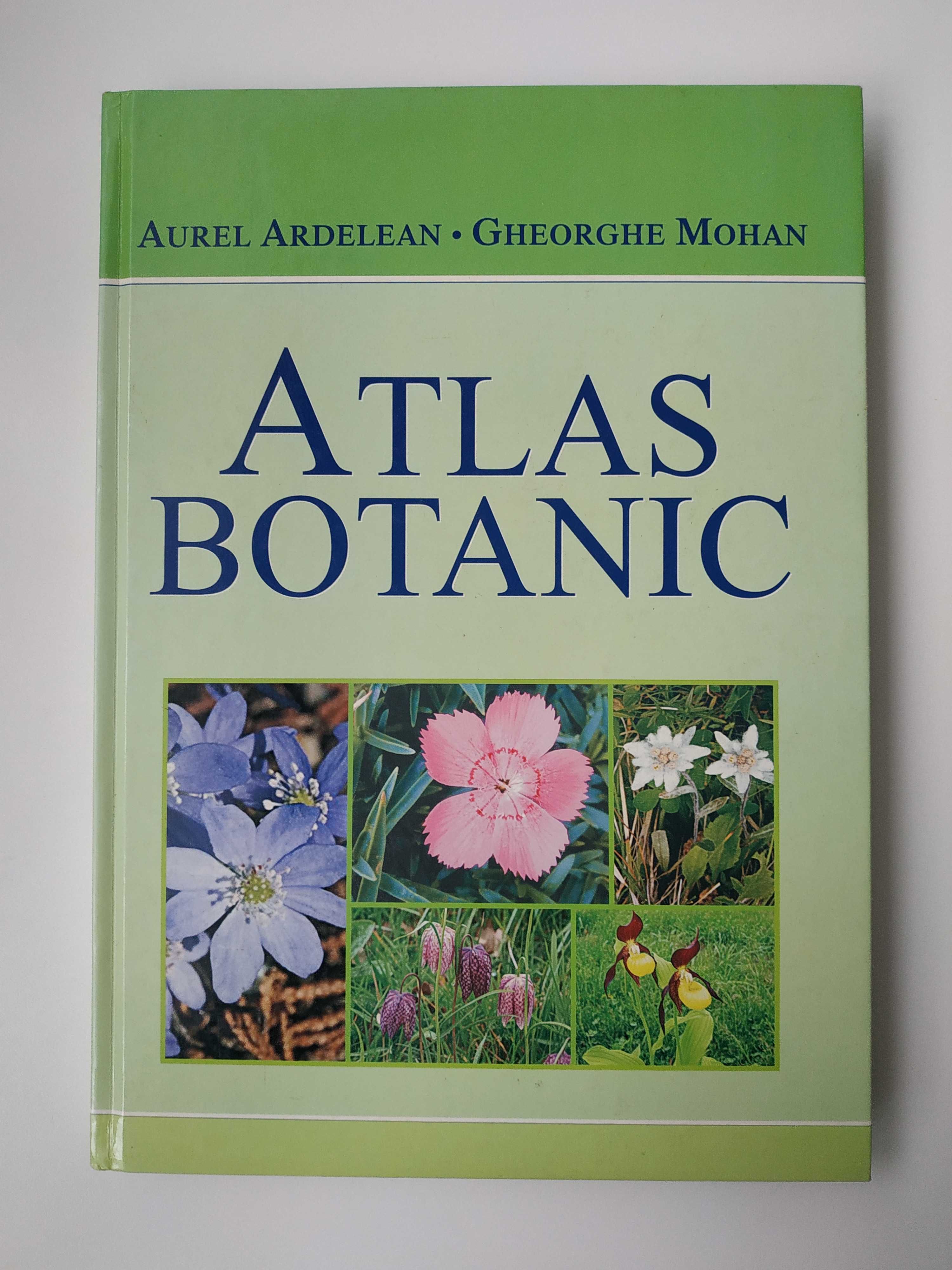 Atlas Botanic, Gheorghe Mohan, Aurel Ardelean, editura All